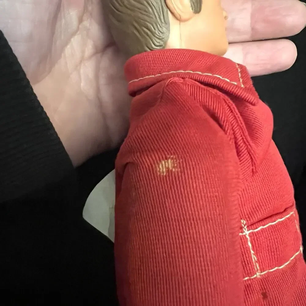 TRUE 1ST/ED 1976 Six Million Dollar Man Kenner - Bionic Eye - Original Attire